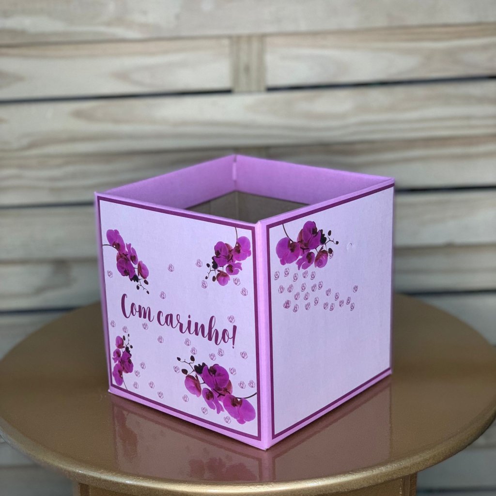 CACHEPOT QUADRADO ORQUIDEA 15 5UN 643093
