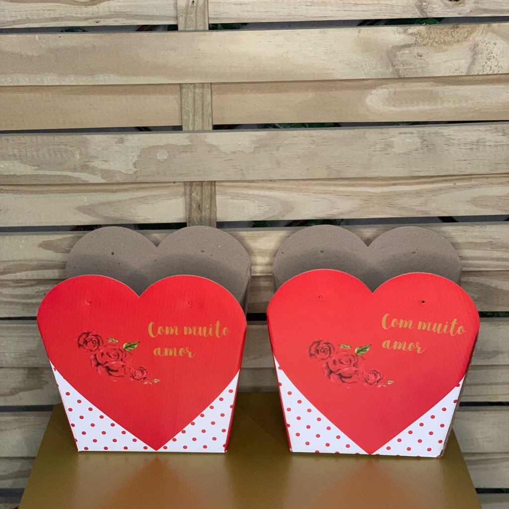 BOX LOVE VERMELHO 2 UNI 642898