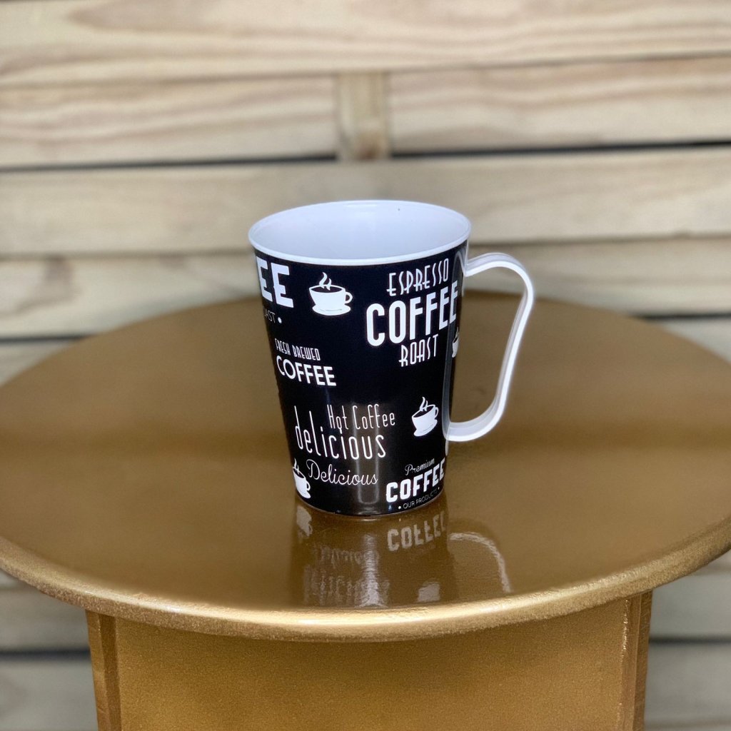 CANECA DECORADA CAFE 430ML 909741