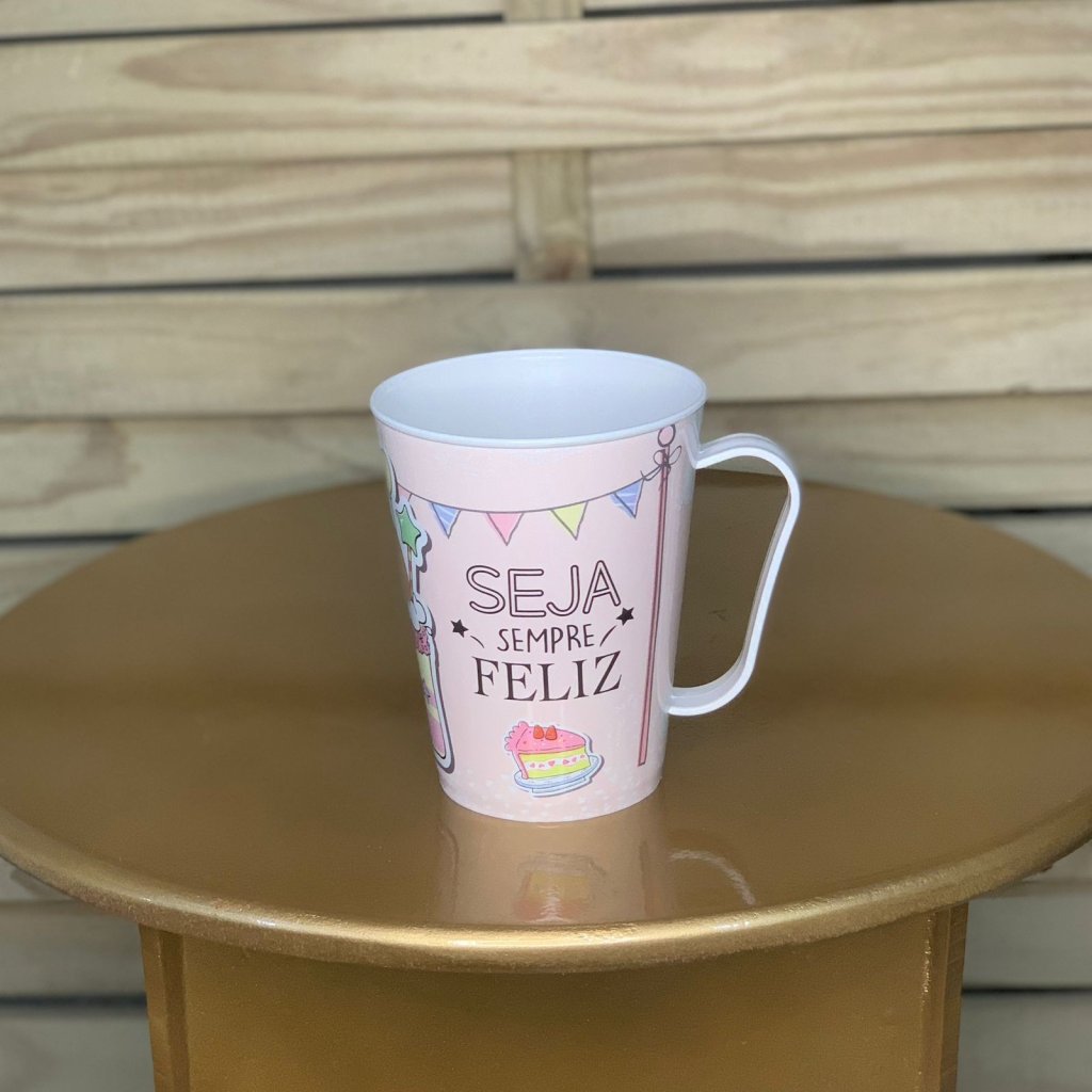 CANECA DECORADA ANIVERSARIO 430ML 930158