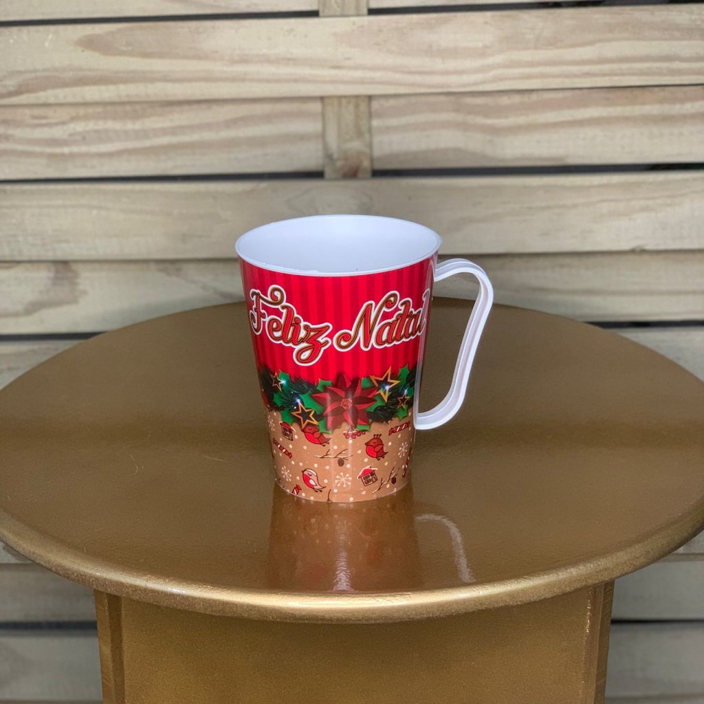 CANECA DECORADA NATAL 430ML 975365