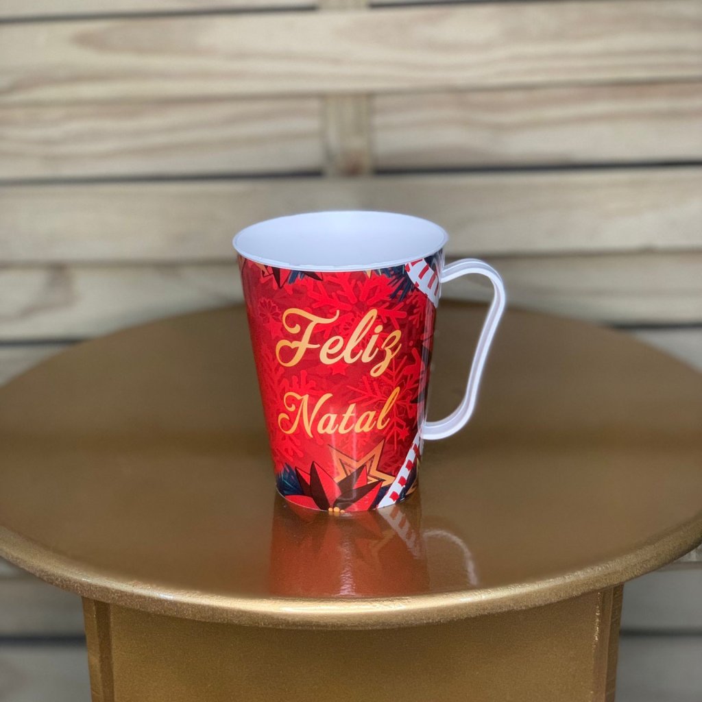 CANECA DECORADA NATAL 430ML 975365