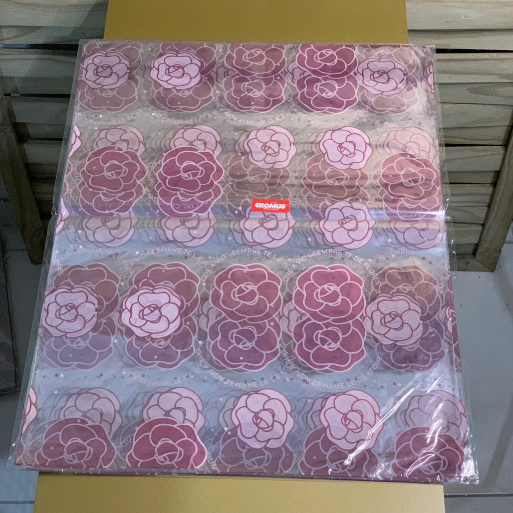 SACO TRANSP 45X59 CAMELIA PT C/25UN 11201112 145177