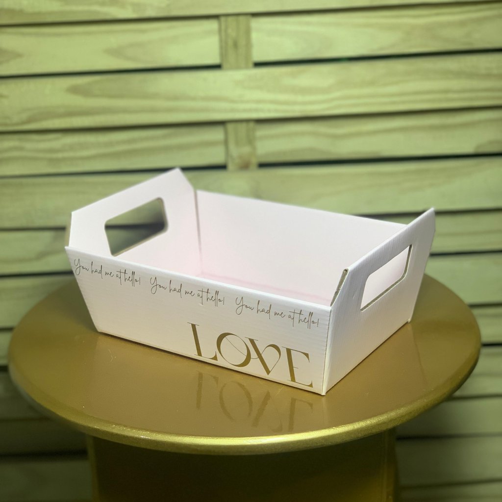 CESTA PAPER P HOTST NEW LOVE RS QUART 21,5CMX8CMX15CM 200842