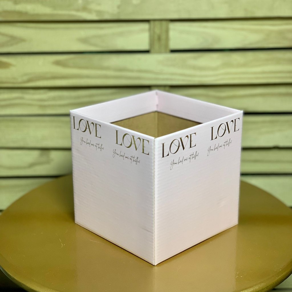 CACHEPOT PAPER POTE 15 QUAD HOTSTAMPING NEW LOVE 10UN 200811