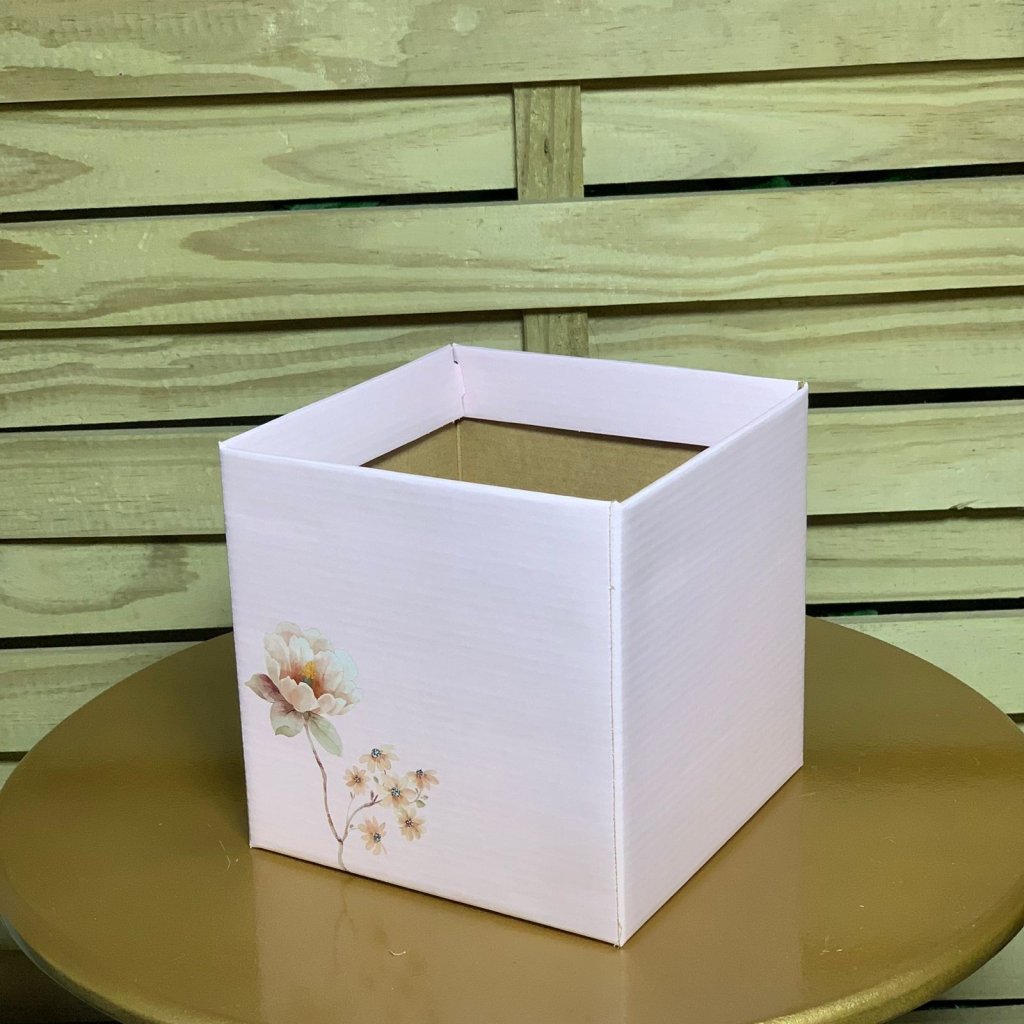 CACHEPOT PAPER POTE 15 QUADRADO HANA 10UN 200125