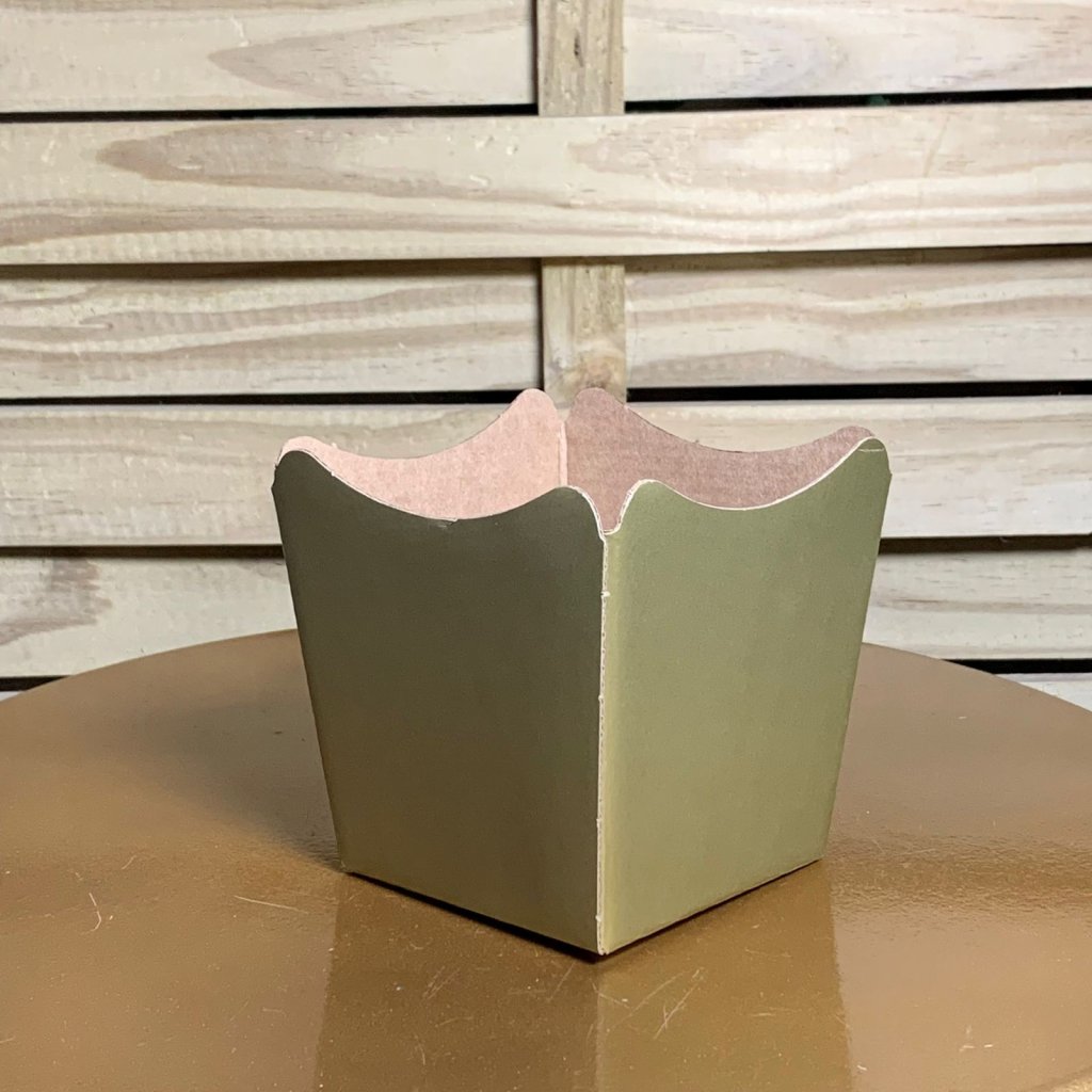 CACHEPOT PAPER POTE 11 LISO OURO 10UN 382534