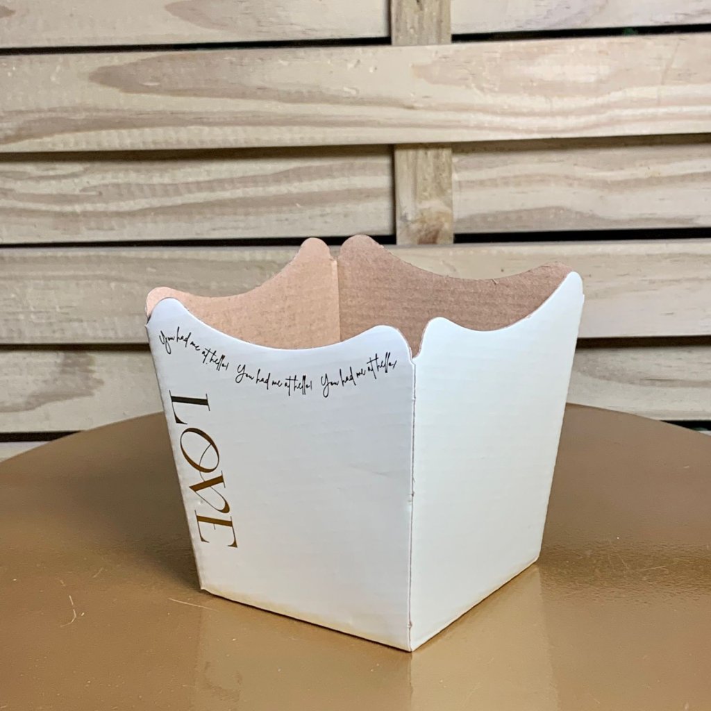 CACHEPOT PAPER POTE 11 HOTSTAMPING NEW LOVE MARF 10UN 200934