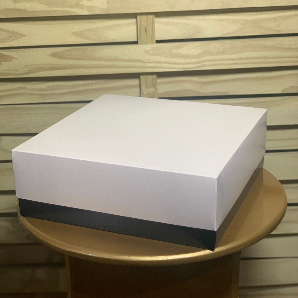 CAIXA CONCEPT GG ESTAMPA 03 27X27X10CM 127242