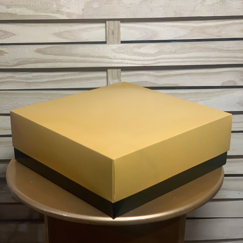 CAIXA CONCEPT GG ESTAMPA 02 27X27X10CM 127235