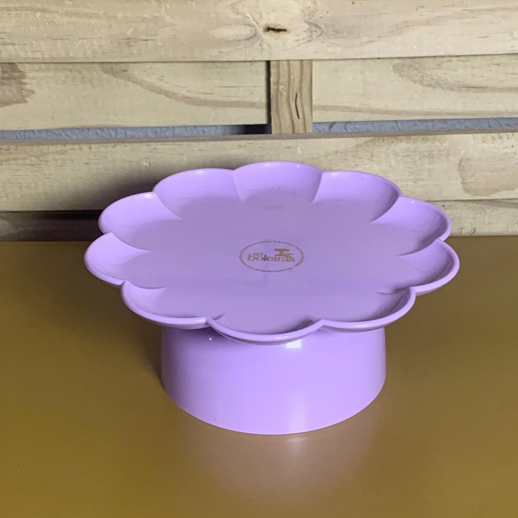 BANDEJA FLOWER 205 COM PE LILAS 034690