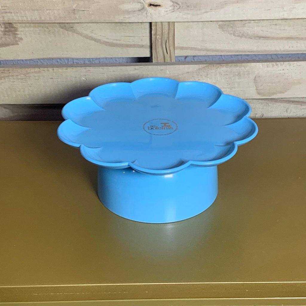 BANDEJA FLOWER 205 COM PE AZUL CEU 034676