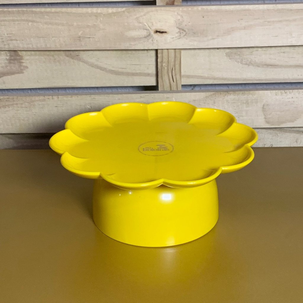 BANDEJA FLOWER 205 COM PE AMARELO 034652