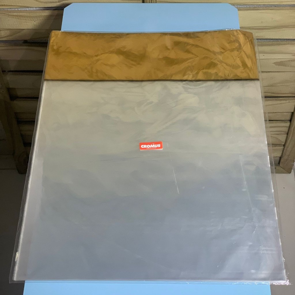 SACO TRANSP 45X59 METAL OURO BARRADO PT C/25 11200126 648678