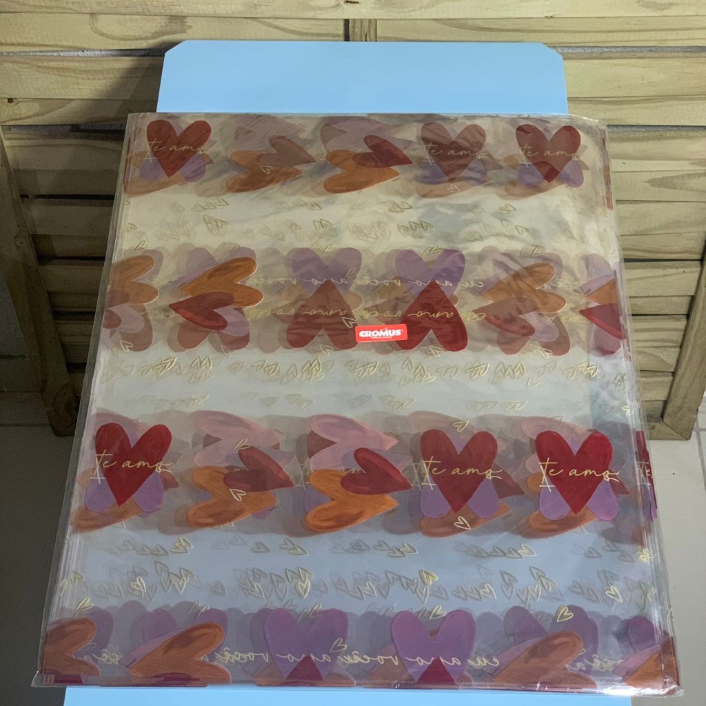 SACO TRANSP 45X59 SEASON LOVE PT C/25 UN 11201105 145108