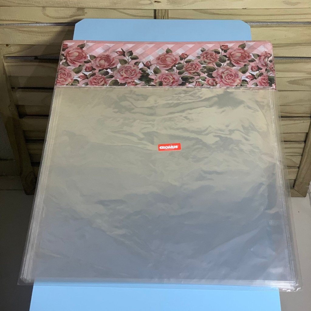 SACO TRANSP 45X59 SCARLETT BARRADO PT C/25 11200772 125177