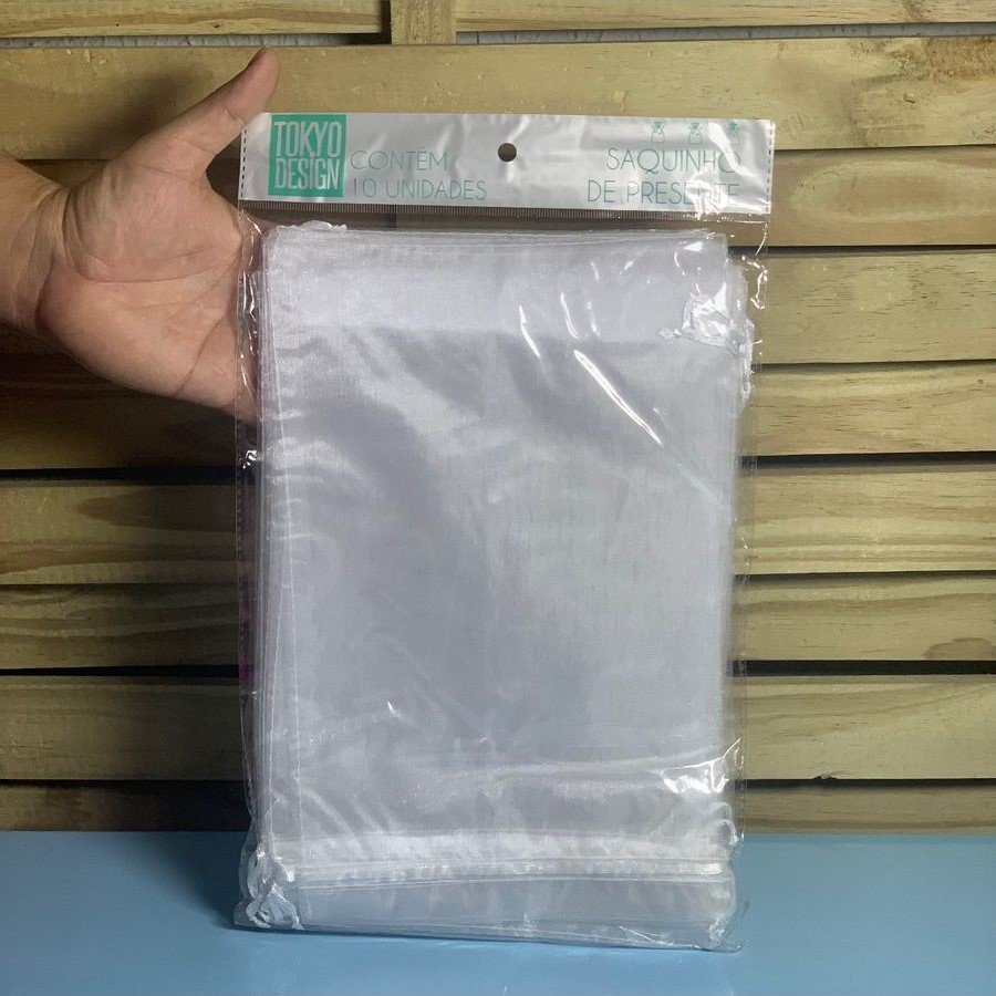 SAC2030 PCT C/10 SAQUINHOS PARA PRESENTE 20CMX30CM 973255