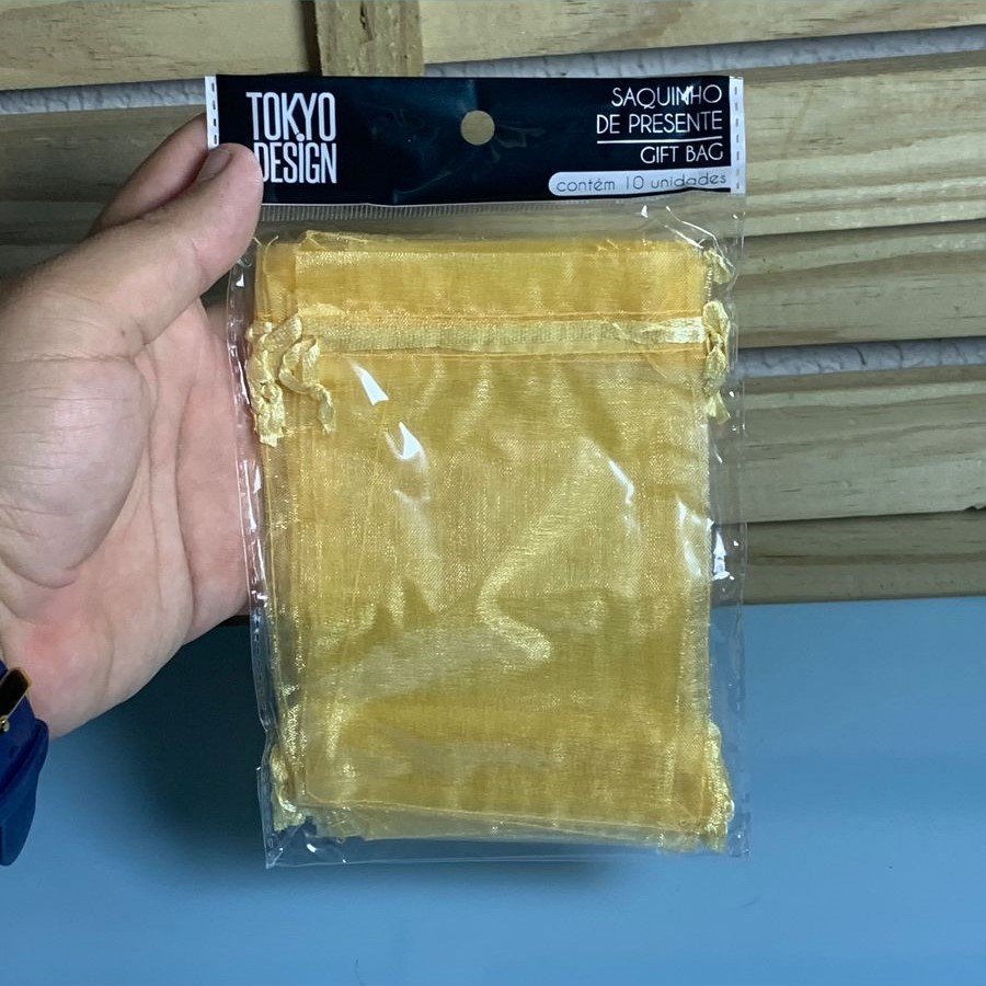 SAC1015D PCT C/10 SAQUINHOS PARA PRESENTE 10CMX15CM 977185