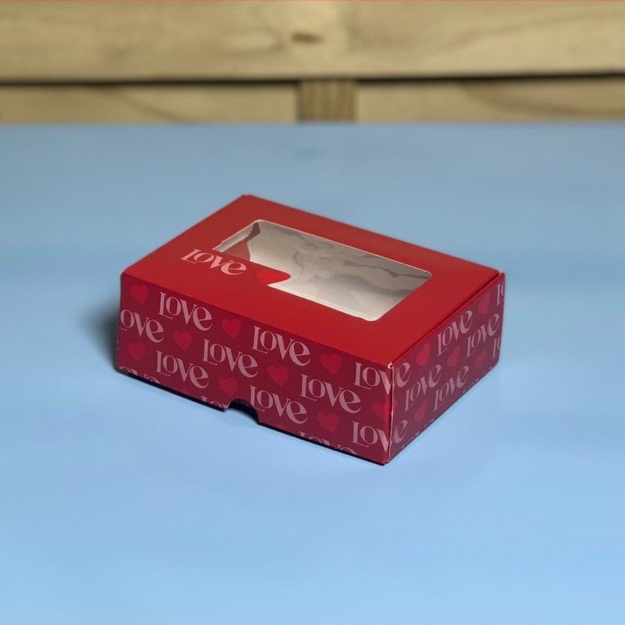 CAIXA PRACTICE VISOR E 6DCE LOVE YOU A4XC12XL8CM C/10 130159