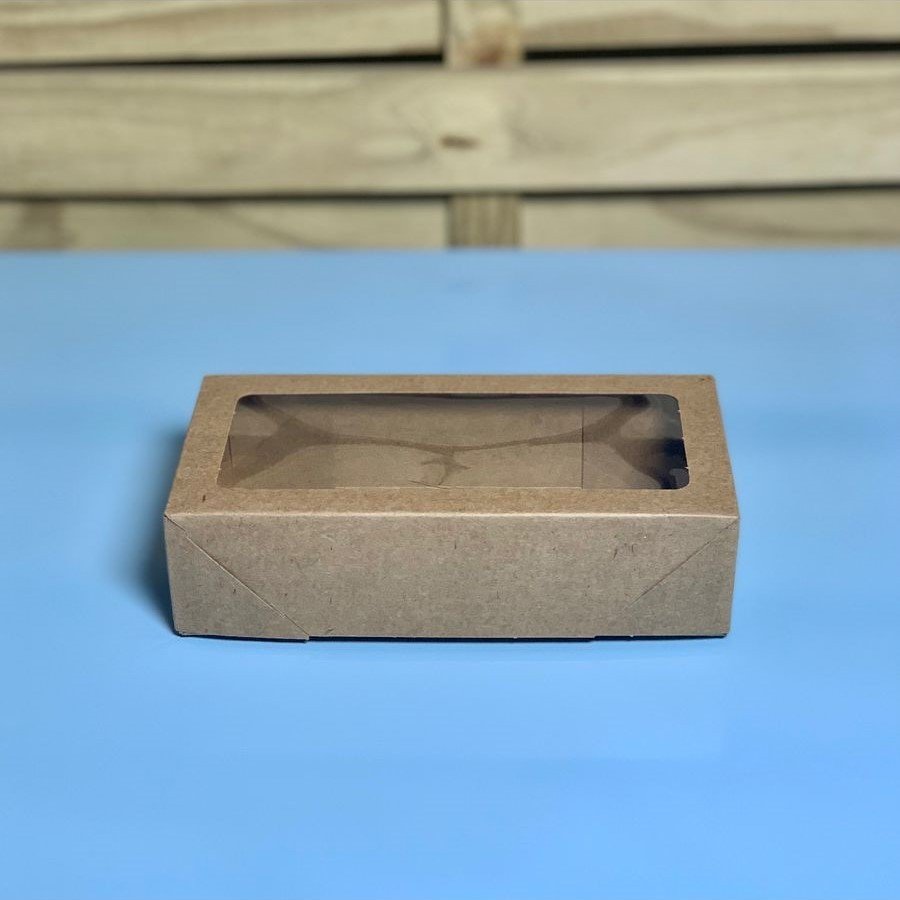 CAIXA KRAFT C/VISOR 08DOCES A4XC16XL8CM PCT C/10 136359