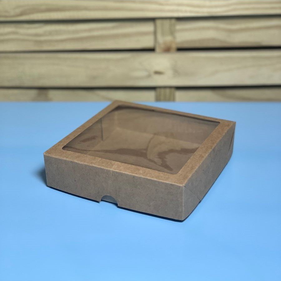 CAIXA KRAFT C/VISOR 16DOCES A4XC16XL16CM PCT C/10 136403
