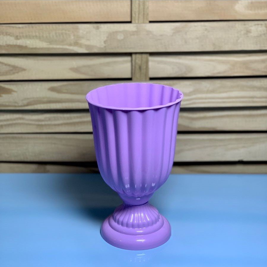 VASO DUBAI PEQUENO LILAS CANDY 21X13 099427