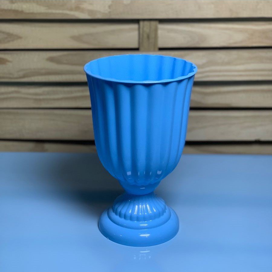 VASO DUBAI PEQUENO AZUL CLARO 21X13 099359