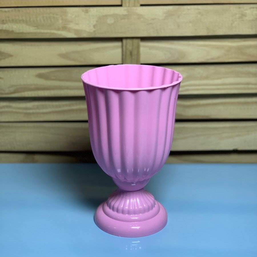 VASO DUBAI PEQUENO ROSA CANDY 21X13 099434