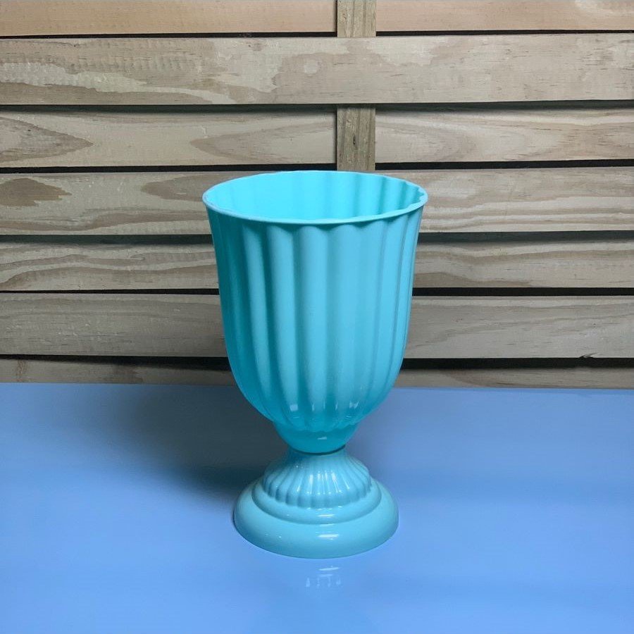 VASO DUBAI PEQUENO VERDE CANDY 21X13 099441