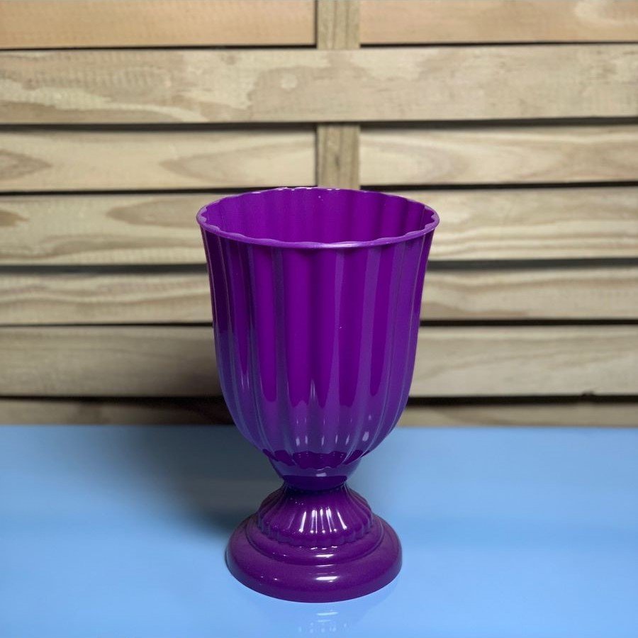 VASO DUBAI PEQUENO ROXO 21X13 119095