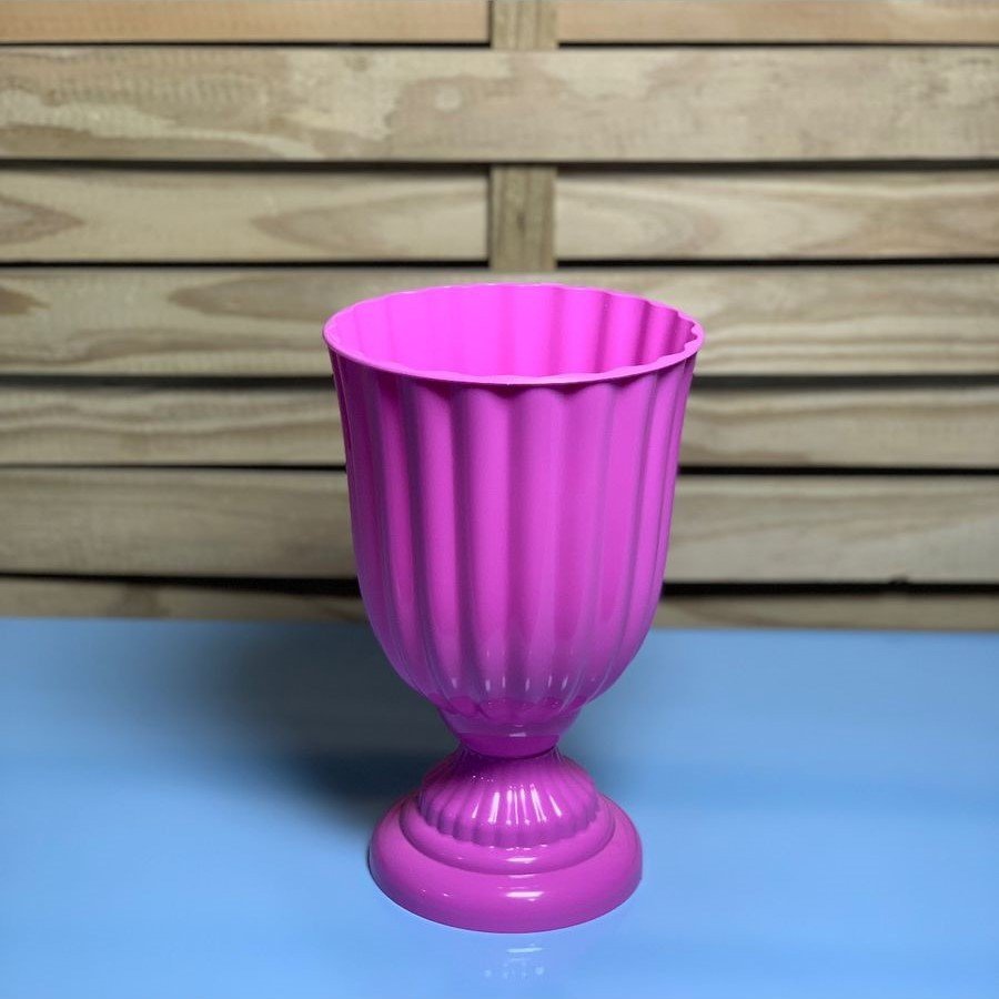 VASO DUBAI PEQUENO ROSA CLARO 21X13 099328