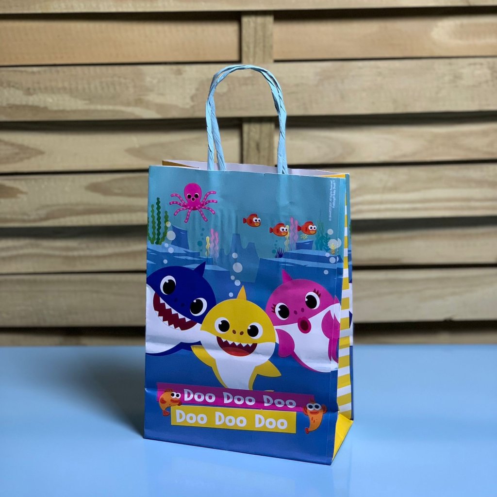 SACOLA PAPEL BABY SHARK P 21,5X15X8 14000797 348863