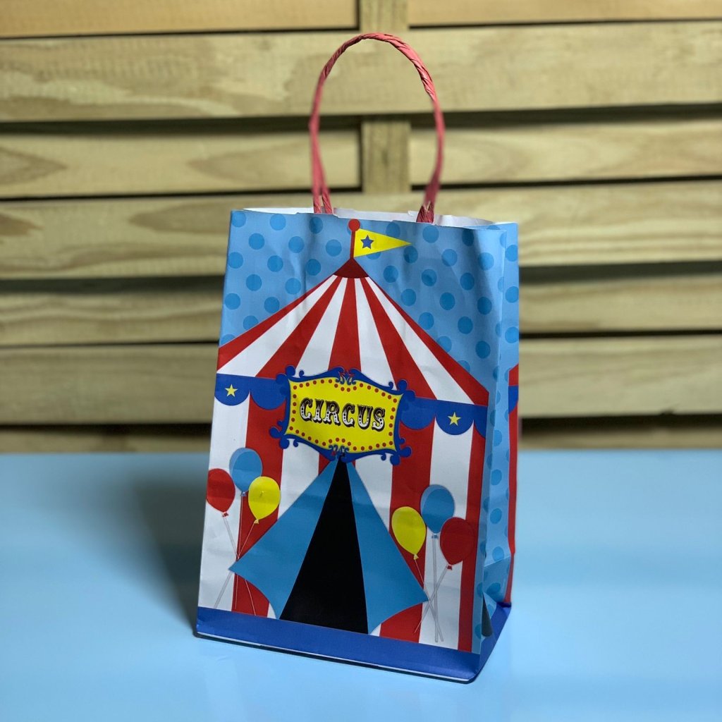 SACOLA LAM CIRCUS P 21,5X15X8 24010044