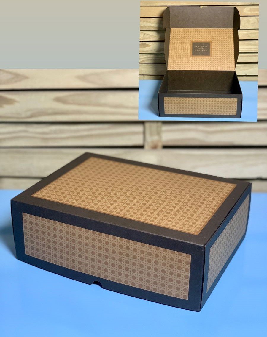 CESTA NA CAIXA RATTAN P 27X19,5X9 13006226 462450