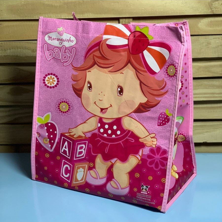 SACOLA DE COMPRA MORANGUINHO BABY 012141