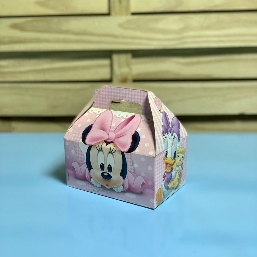 CAIXA MALETA KIDS - MINNIE BABY (M) 12X12X8 - 531914 276192