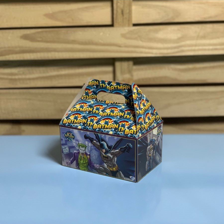 CX MALETA 12X12X8CM BATMAN JOKER C/ 10 UN 042869