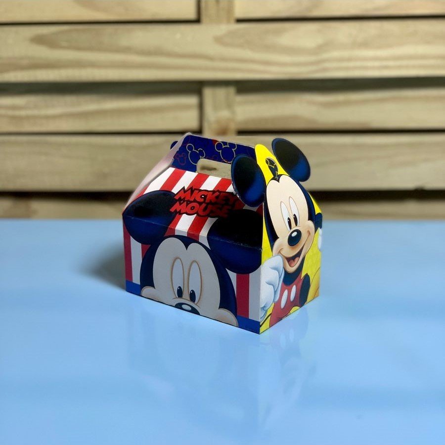 CAIXA MALETA KIDS -MICKEY BABY (M) 12X12X8 C/10 531911