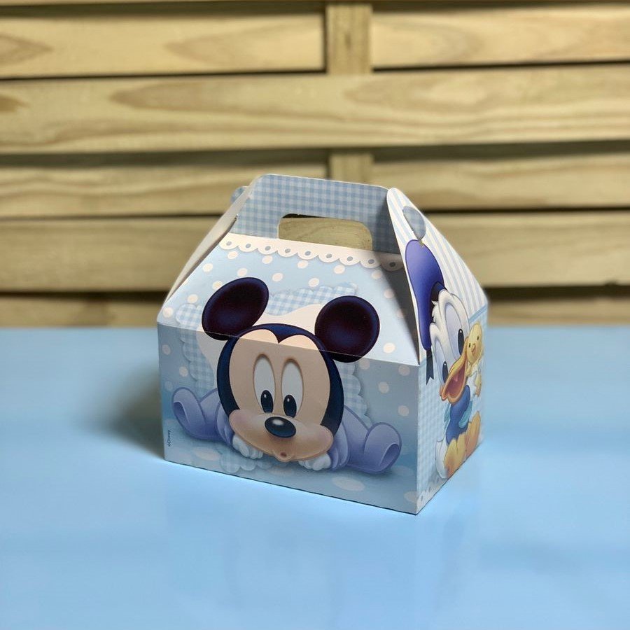 CAIXA MALETA KIDS - MICKEY BABY (G) 15X15X10 - 531912 276130