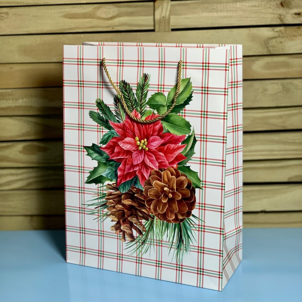 SCX0090 SACOLA PARA PRESENTE DE PAPEL 180 28X37X12CM 980628