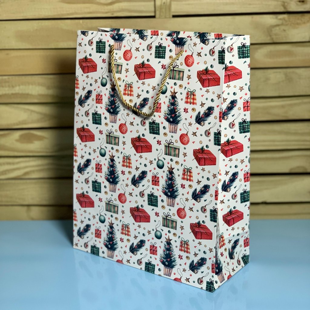 SCX0090 SACOLA PARA PRESENTE DE PAPEL 180 28X37X12CM 980628