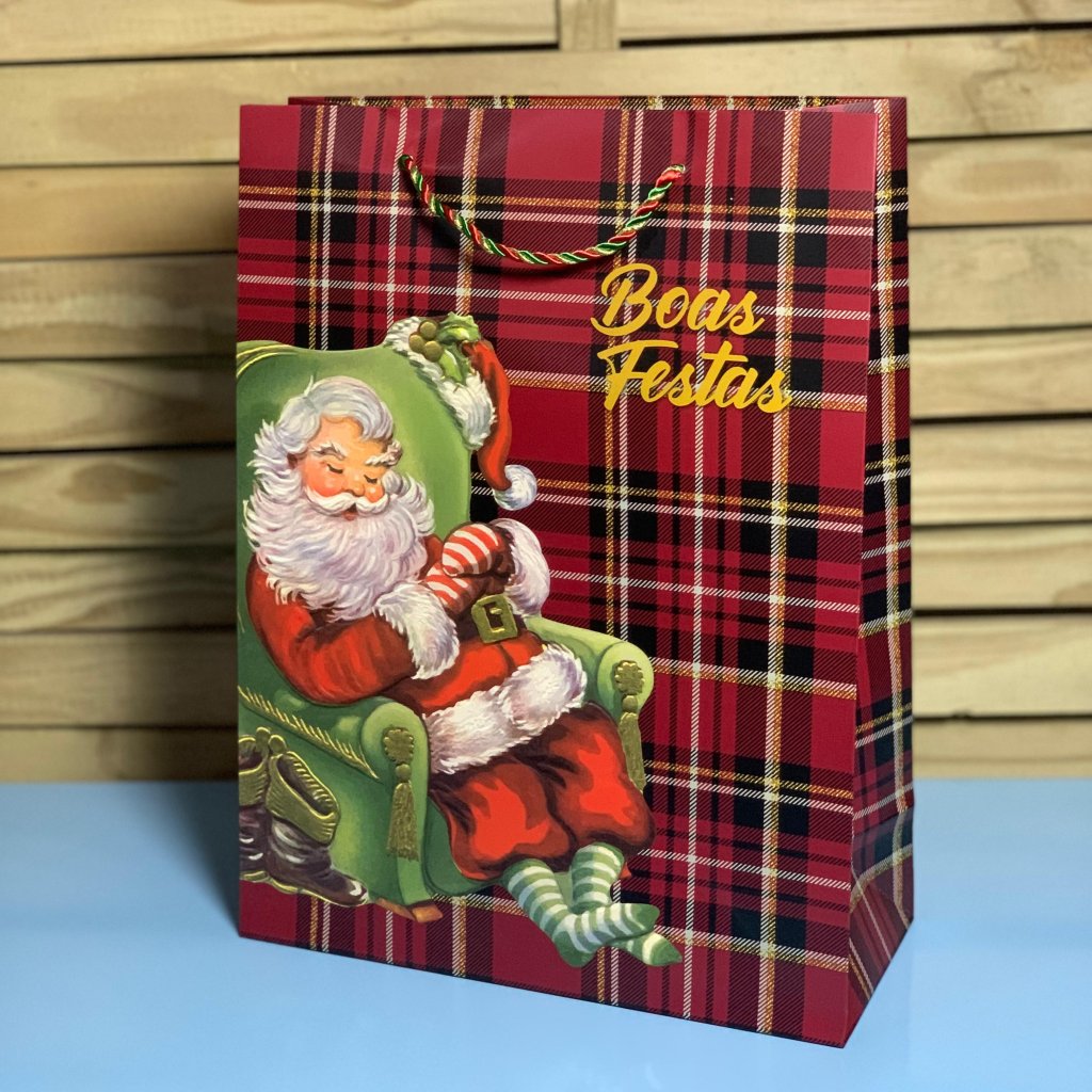 SCX0068 SACOLA PARA PRESENTE DE PAPEL 180 28X37X12CM 977536