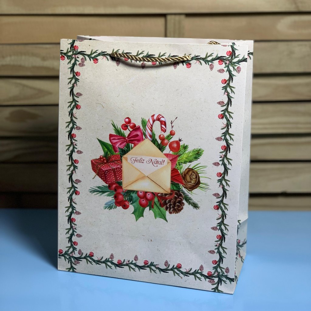 SCX0089 SACOLA PARA PRESENTE DE PAPEL 240 24X31X12CM 980611