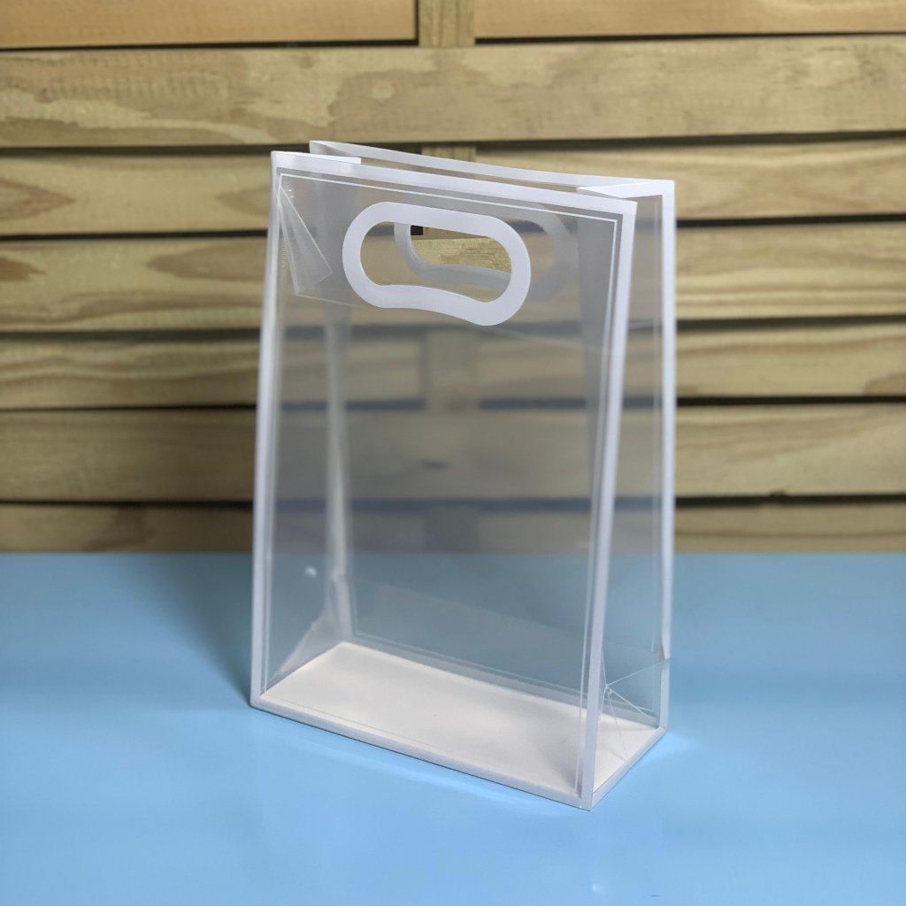 SACOLA DE POLIPROPILENO PARA PRESENTE 26X18X8CM 259731