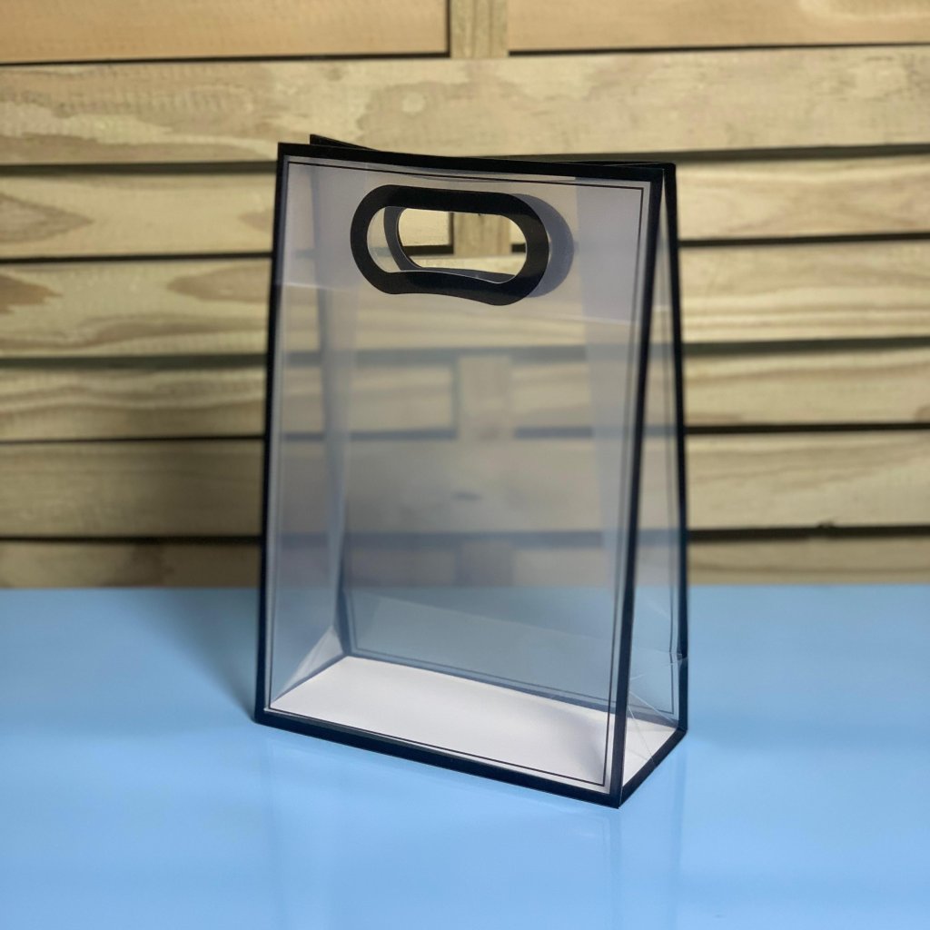 SACOLA DE POLIPROPILENO PARA PRESENTE 26X18X8CM 259731