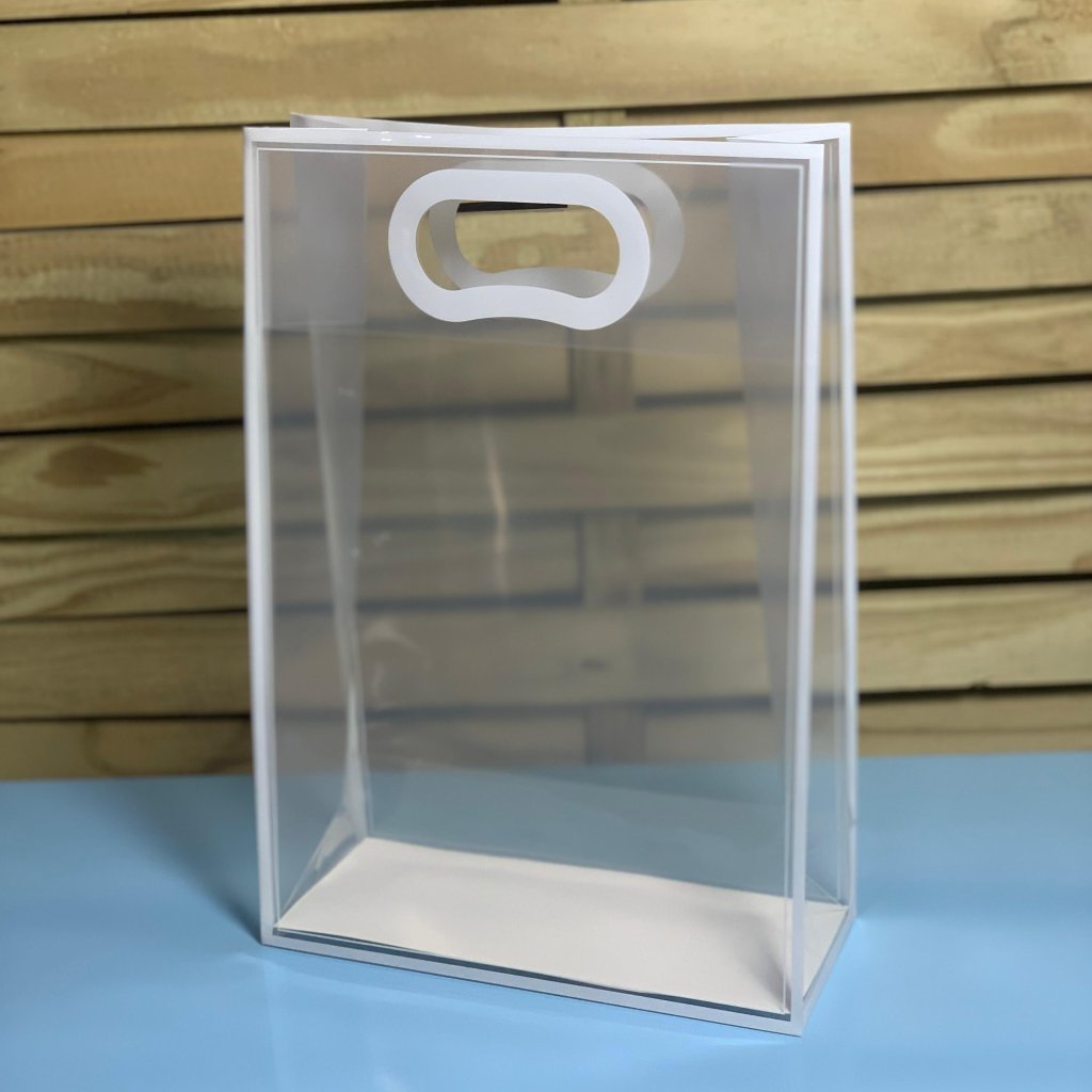 SACOLA DE POLIPROPILENO PARA PRESENTE 35X24X10CM 259748