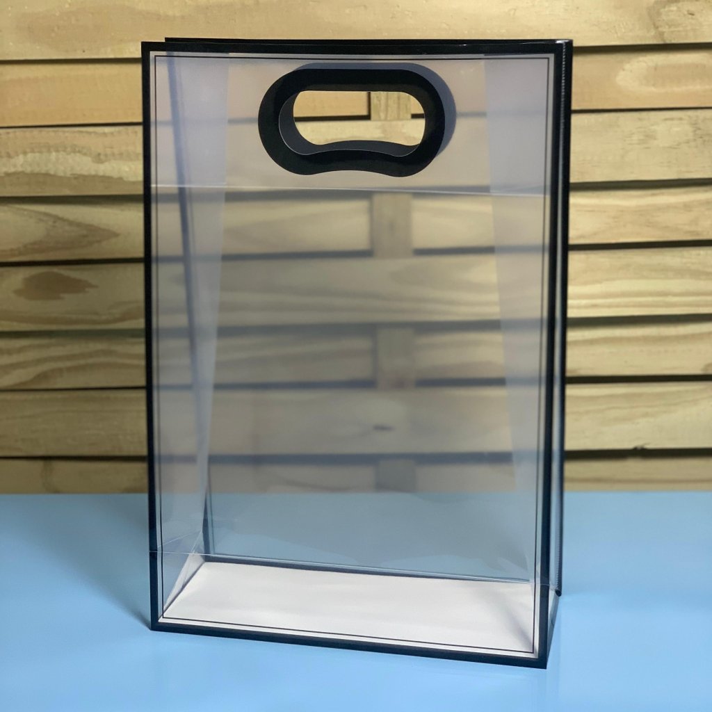 SACOLA DE POLIPROPILENO PARA PRESENTE 35X24X10CM 259748