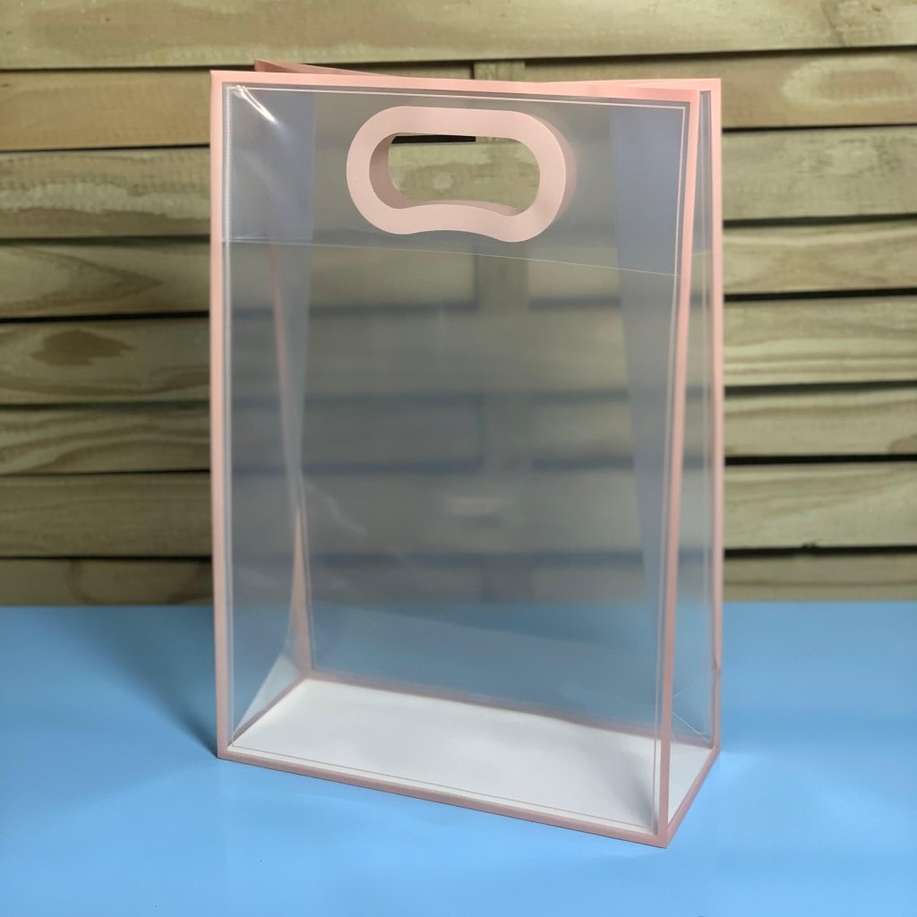 SACOLA DE POLIPROPILENO PARA PRESENTE 35X24X10CM 259748