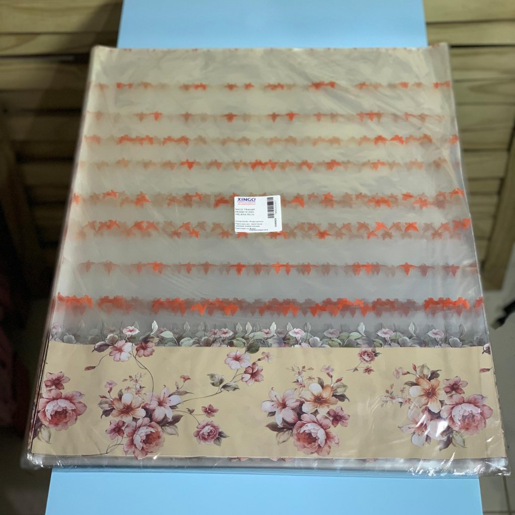 SACO TRANSP 45X59CM DEC HELENA 50UN 201627