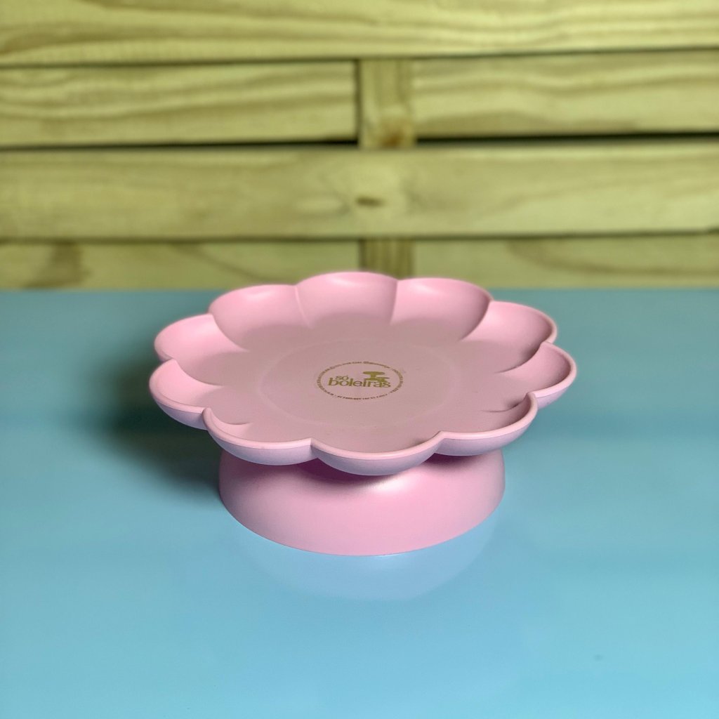 BANDEJA FLOWER 205 COM PE FOSCO ROSA BB 034850